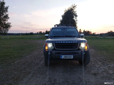 Land Rover Discovery 7hlö SE manuaali 2005, kuva 2/10