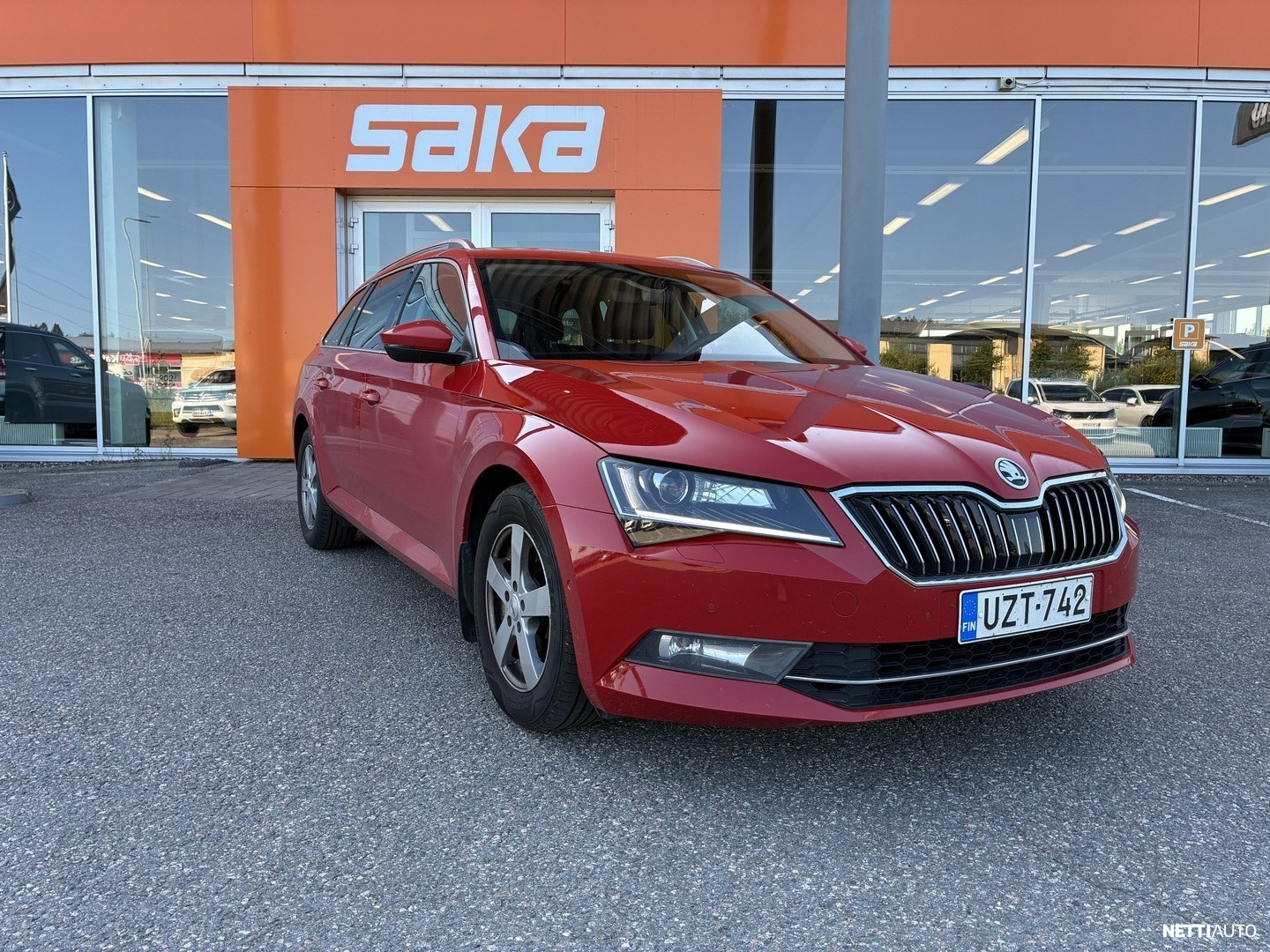 Skoda Superb