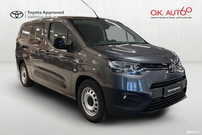 Toyota Proace City EV 2023, photo 6/22