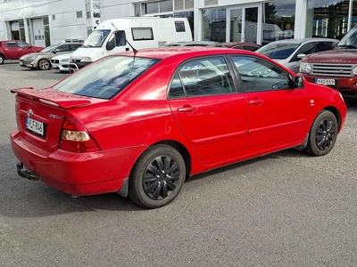 Toyota Corolla 1,6 VVT-i Linea Sol 4d 2002, photo 3/9