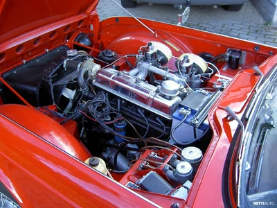 Triumph TR4 TR 4 1963, kuva 6/8