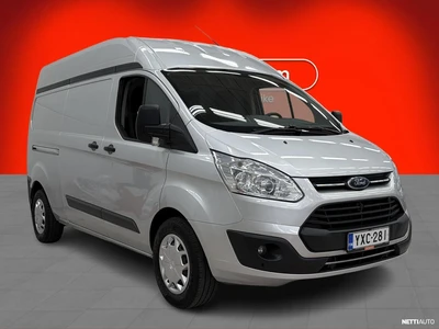 Ford Transit Custom 2017, photo 4/28