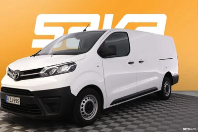 Toyota Proace L2 2,0 D 120 5-ovinen 2021, photo 4/34