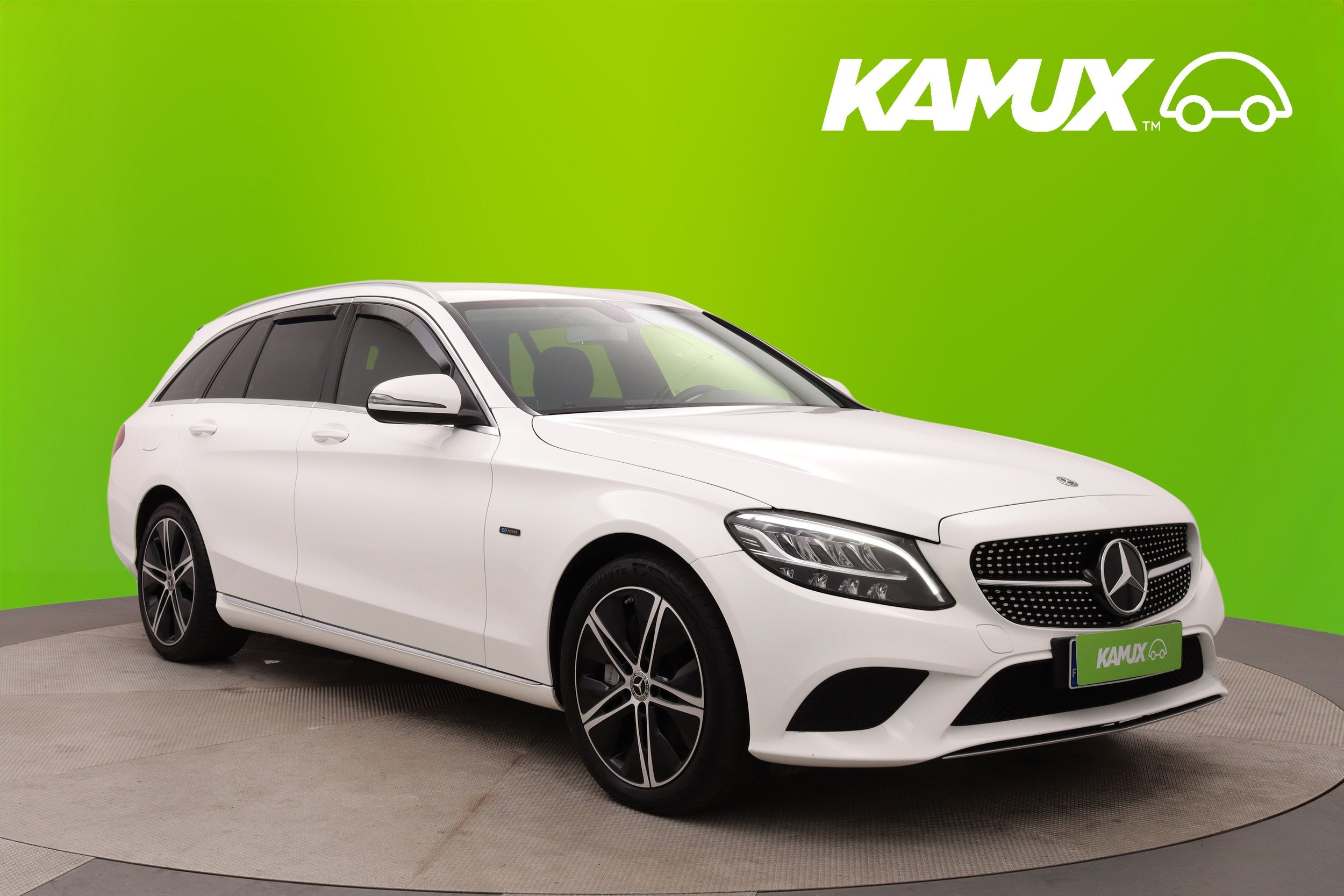 Mercedes-Benz C 300 de T A Business Edition EQ Power *AKKUTESTI TEHTY!*