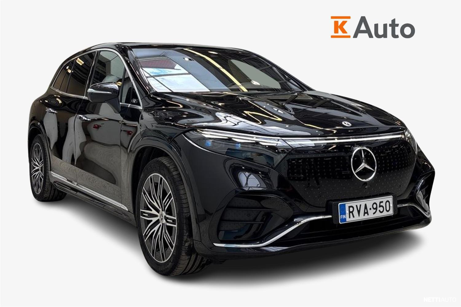 Mercedes-Benz EQS SUV
