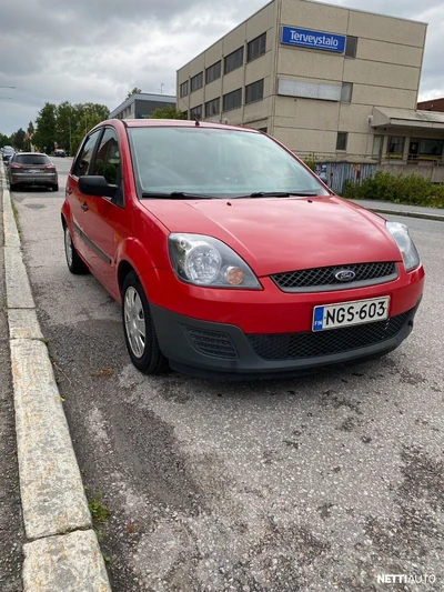 Ford Fiesta 2006, photo 1/7