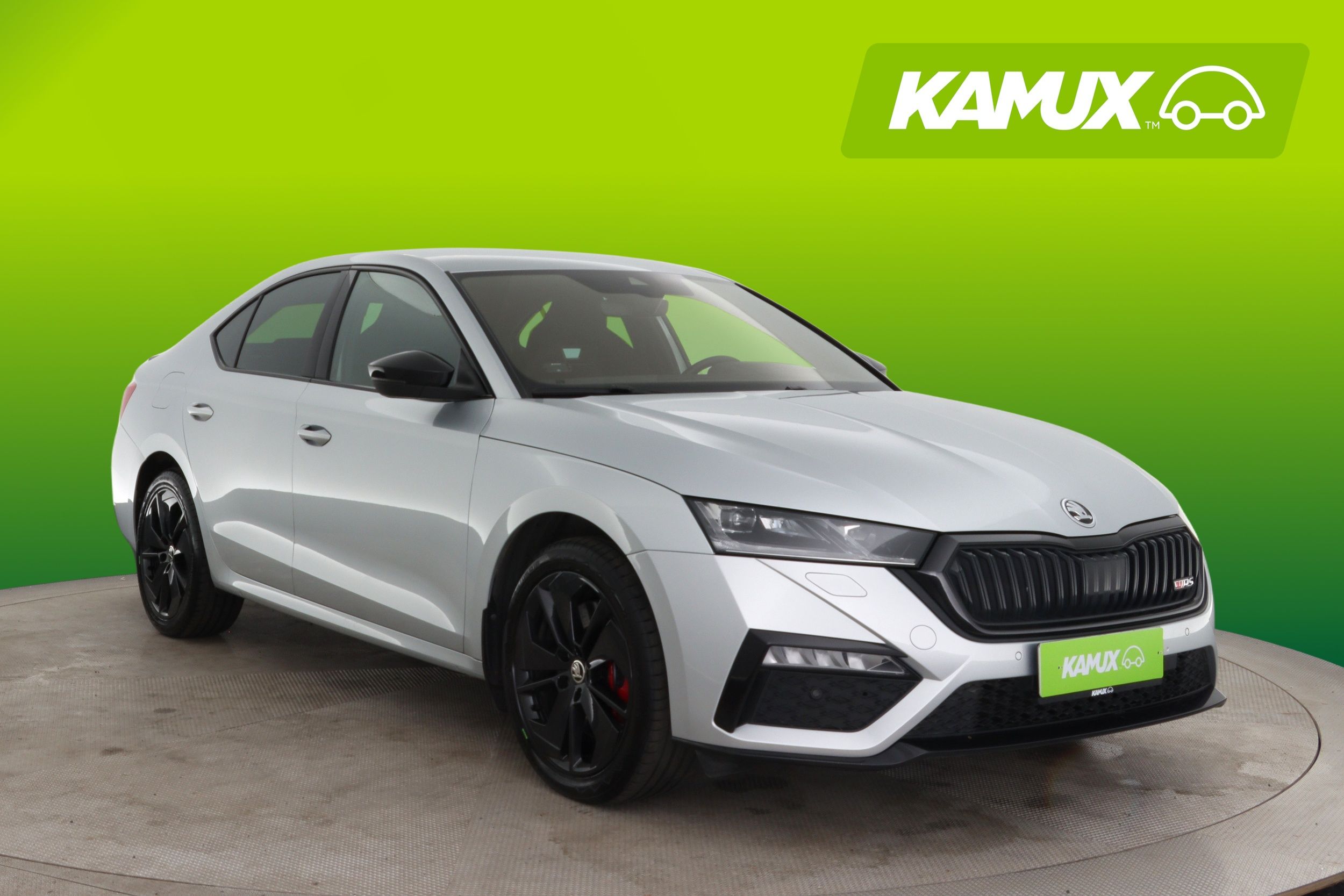 Skoda Octavia 1,4 TSI PHEV RS iV DSG Autom. * MERKKIHUOLLETTU *