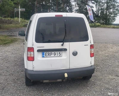 Volkswagen Caddy 2007, photo 5/16