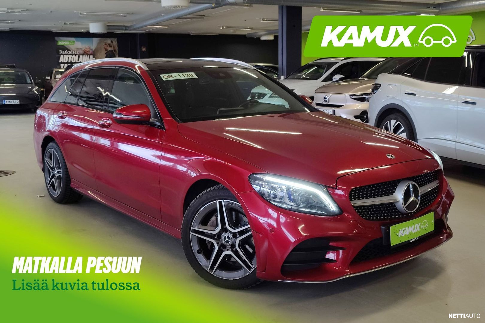Mercedes-Benz C 220 d 4Matic T A  AMG