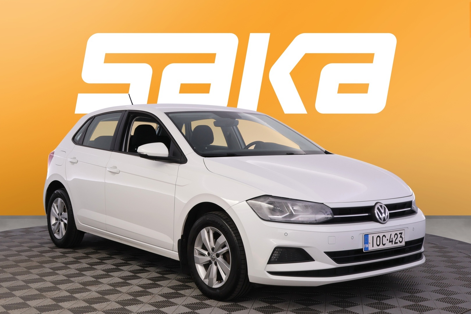 Volkswagen Polo Comfortline 1,0 TSI 70 kW (95 hv) DSG-automaatti