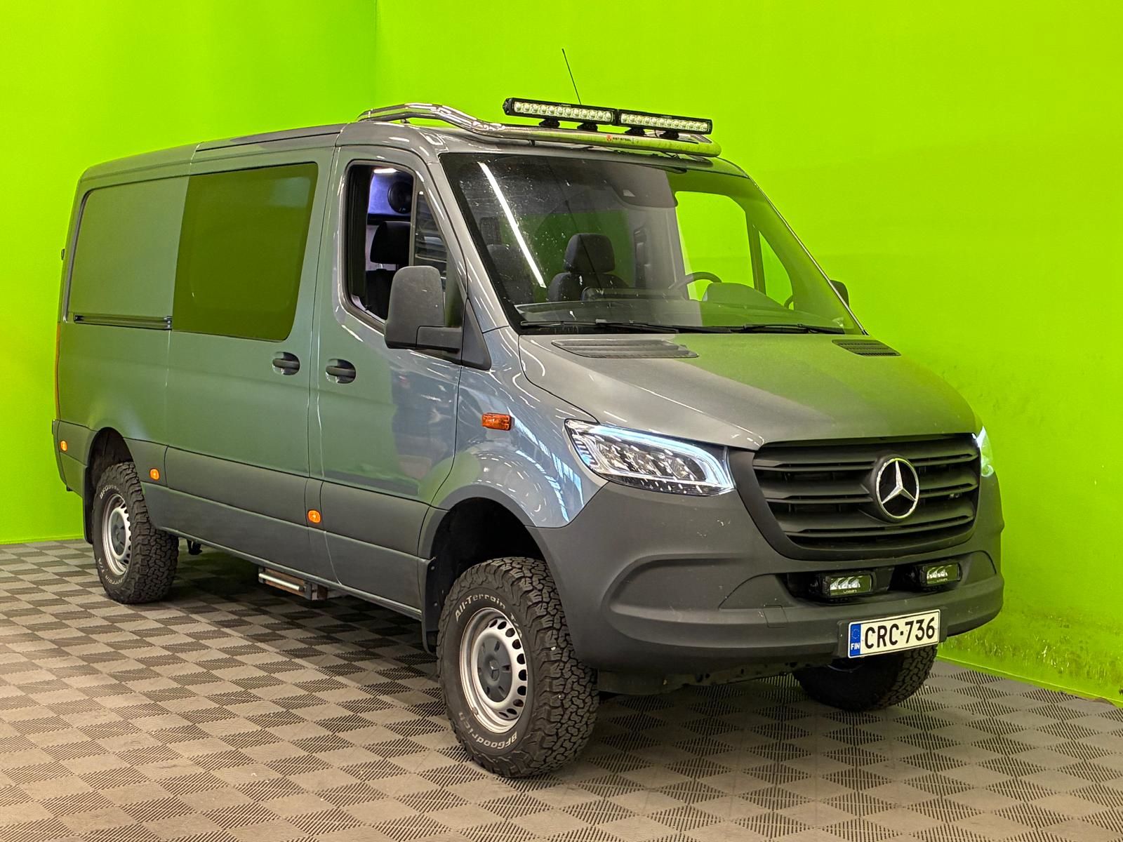 Mercedes-Benz Sprinter 319 CDi 4x4 A2 Aut.  Kevyt k-a