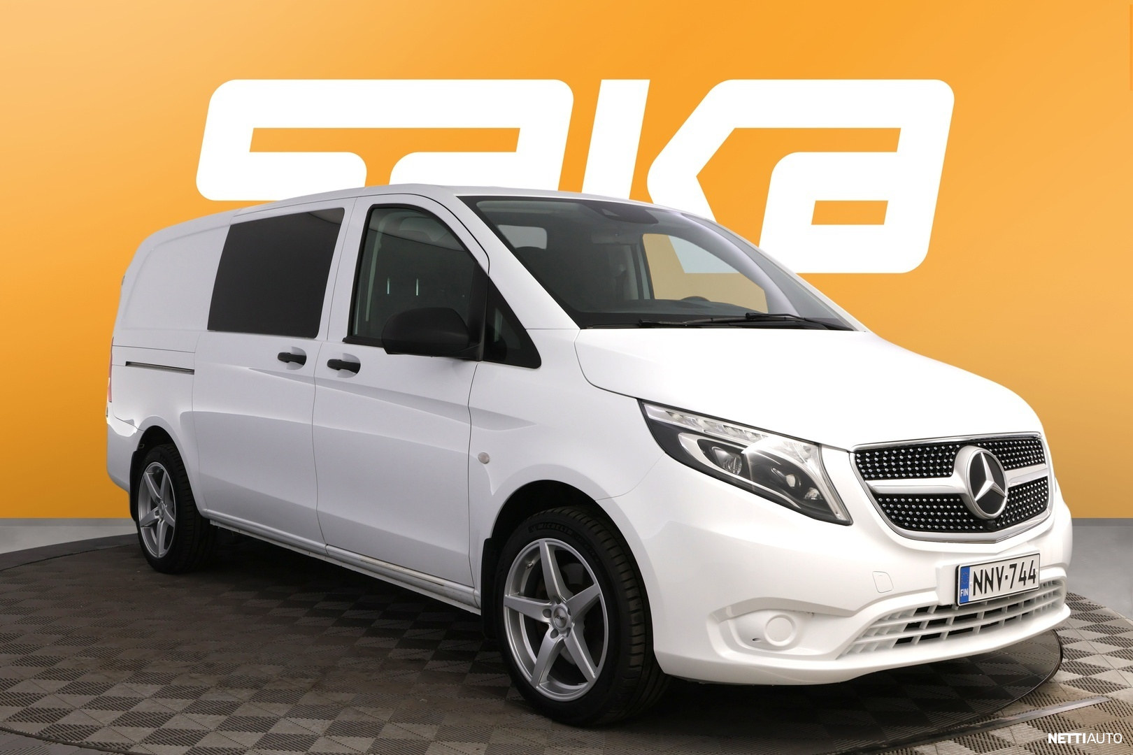 Mercedes-Benz Vito 116CDI 4x4-3,05/32K keskipitkä A2 A