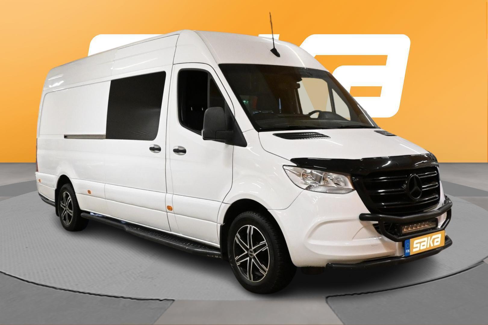 Mercedes-Benz Sprinter 317CDI RWD-3,5/43 KB pitkä A3