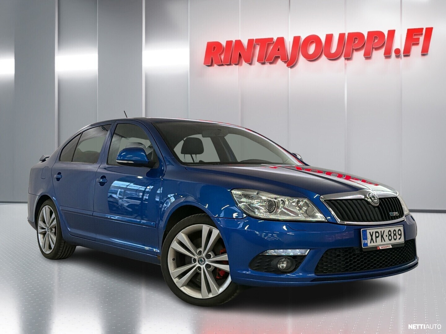 Skoda Octavia 2,0 TSI RS