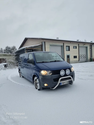 Volkswagen Transporter 2012, photo 1/14