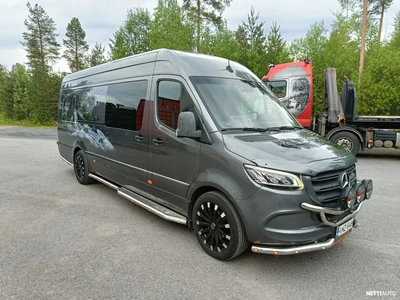 Mercedes-Benz Sprinter 2021, photo 1/31