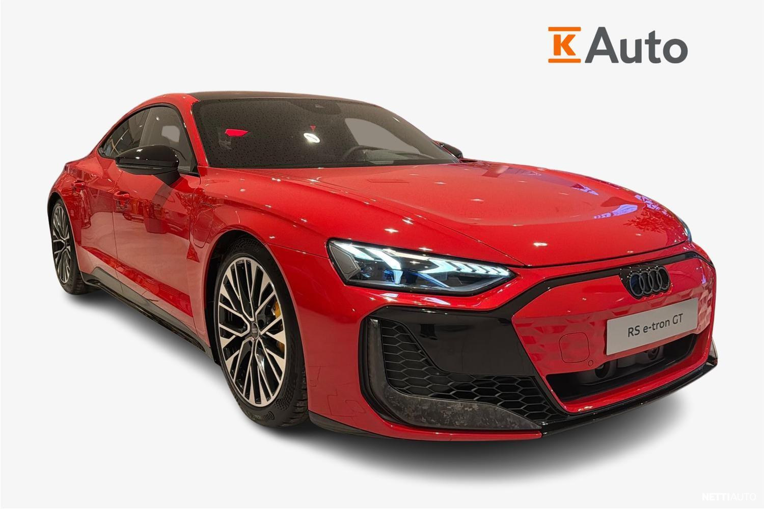 Audi e-tron GT RS