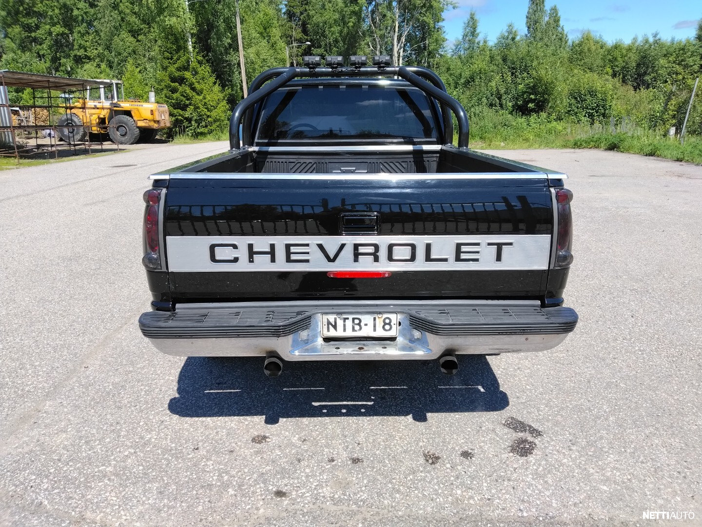 Chevrolet Silverado 1989, photo 6/26