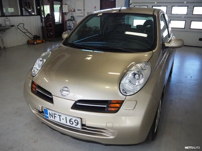 Nissan Micra Vähän ajettu 2004, kuva 4/18