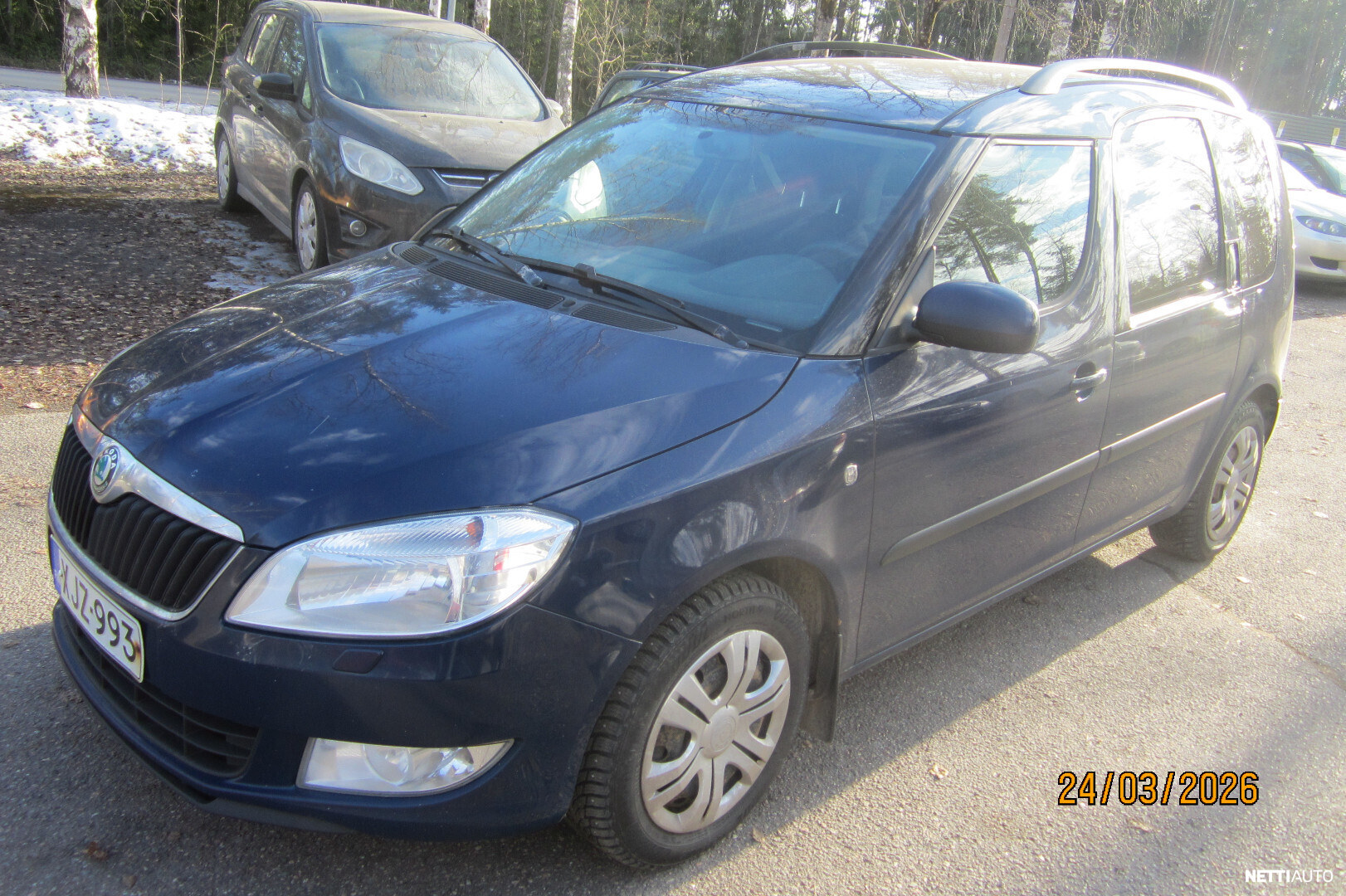 Skoda Roomster