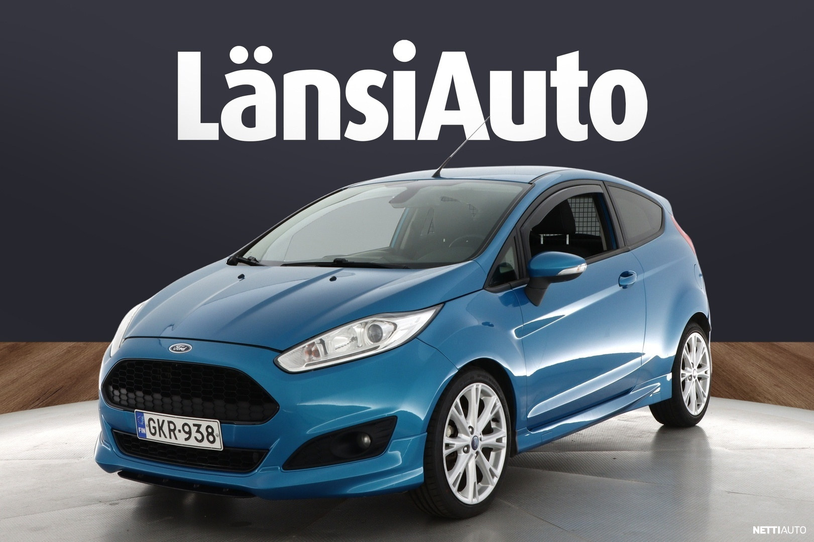 Ford Fiesta Van