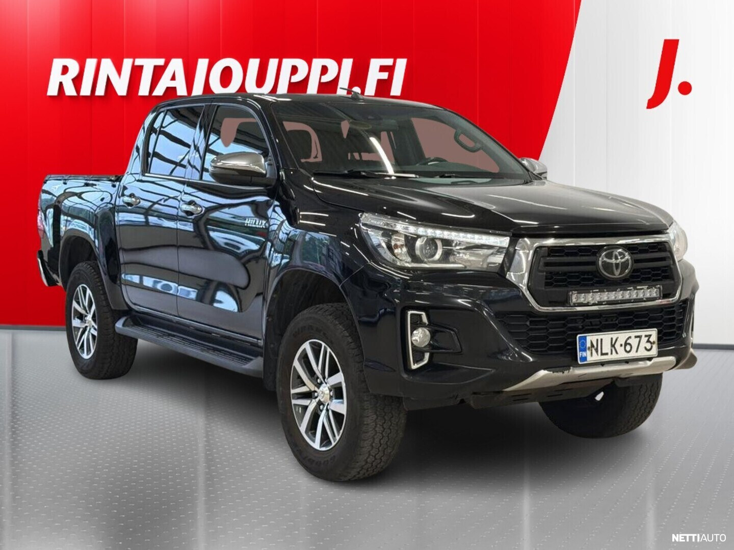 Toyota Hilux Double Cab 2,4 D-4D 150 4WD Premium 50 Edition Automaatti