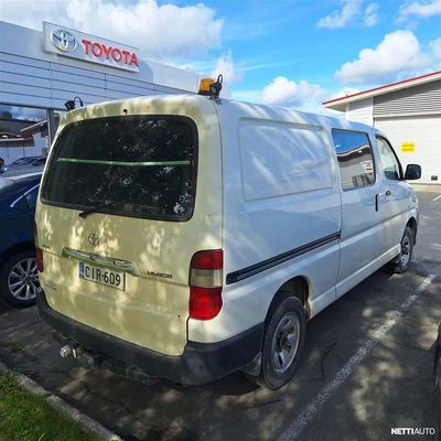 Toyota Hiace 2,5 D-4D 4WD 117 5ov pitkä 2012, photo 3/10