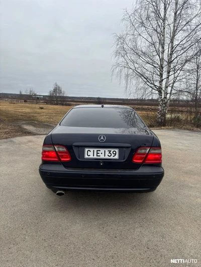 Mercedes-Benz CLK 2000, photo 5/6