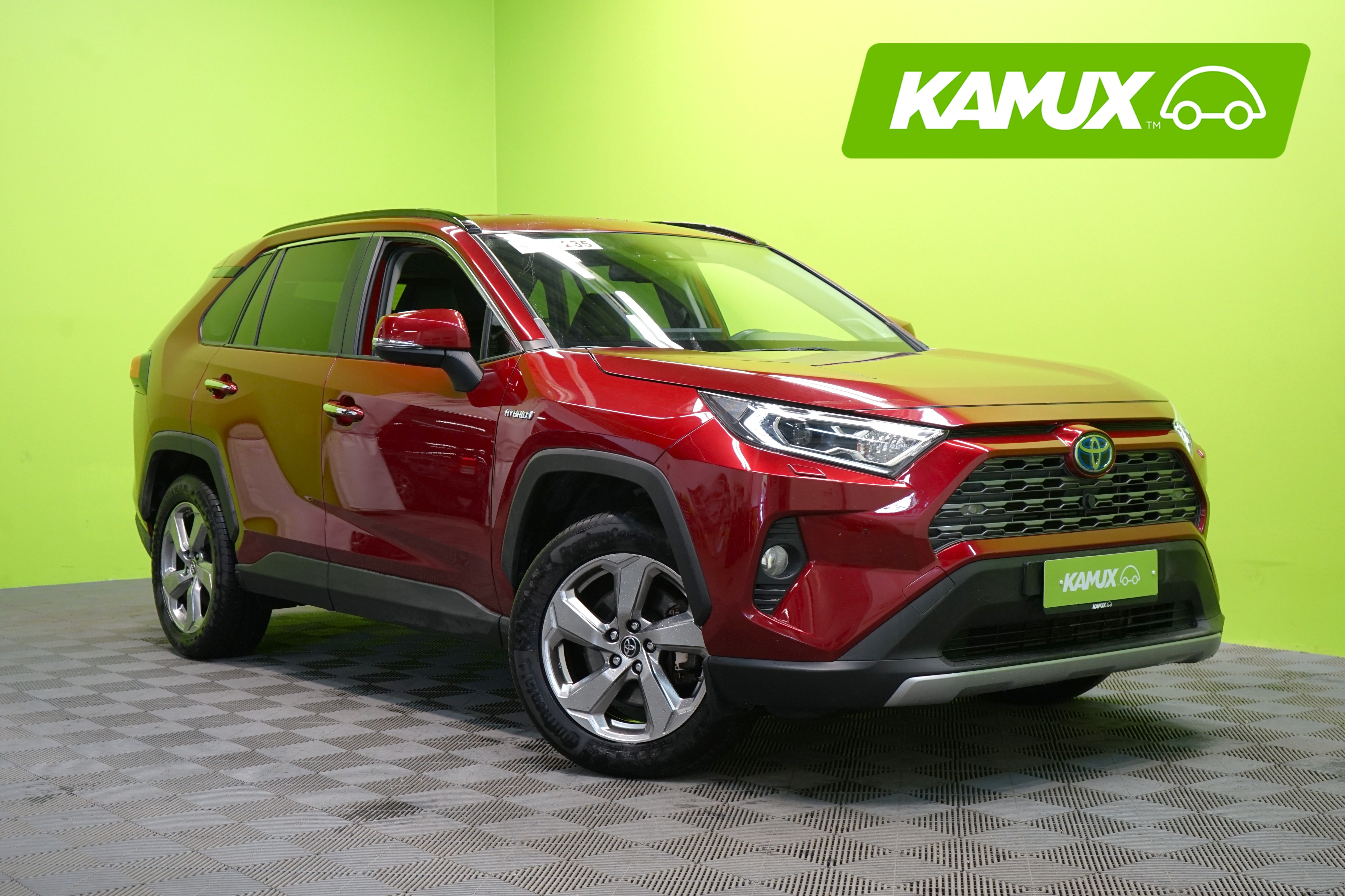 Toyota RAV4 2,5 Hybrid AWD-i Executive