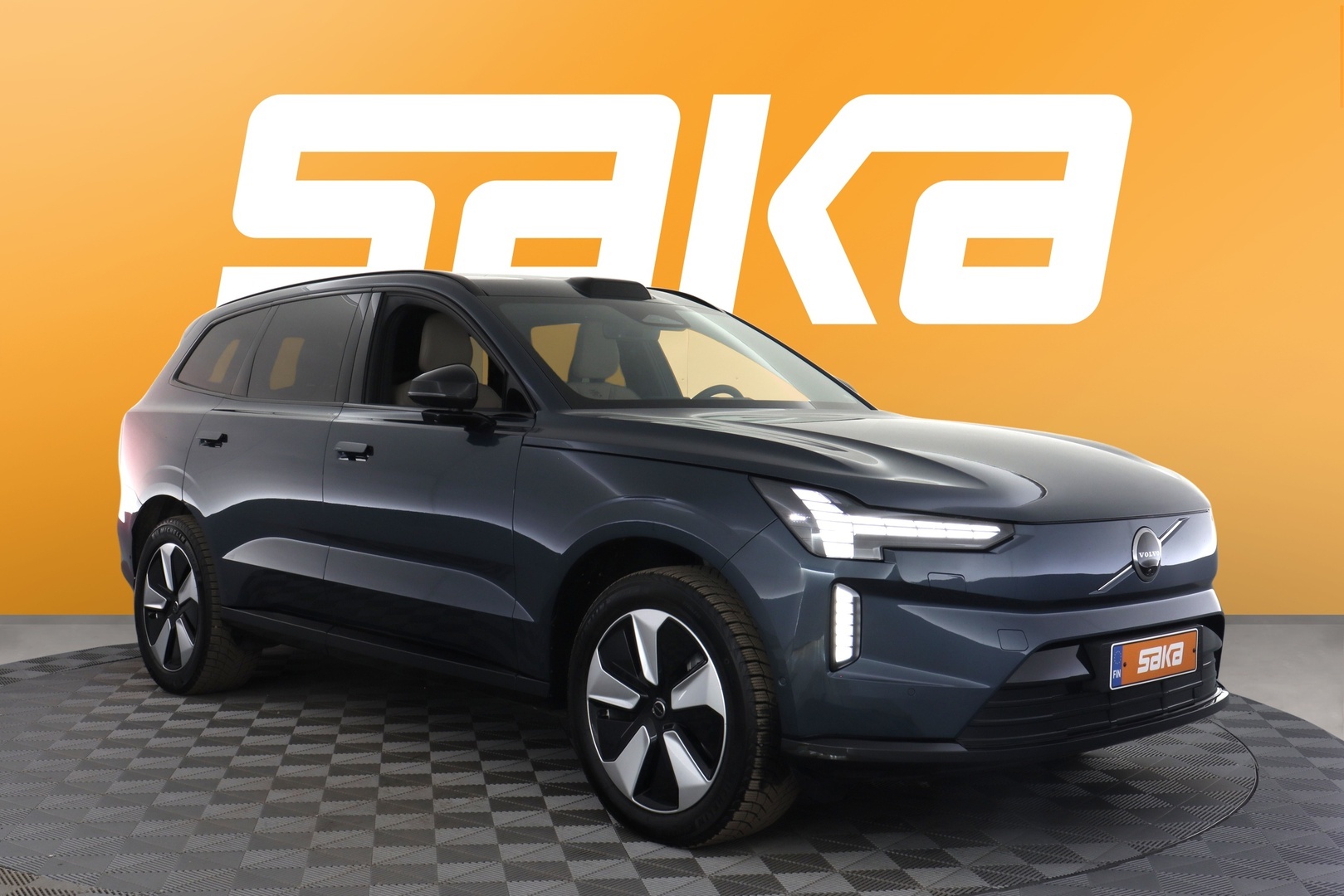 Volvo EX90 Twin Plus 7-paikkainen