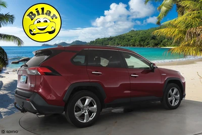 Toyota RAV4 2.5 Hybrid AWD-i Premium 2022, kuva 7/33