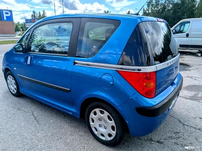 Peugeot 1007 Sporty 1,4 16V 2006, photo 7/9