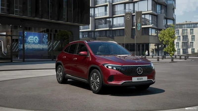 Mercedes-Benz EQA 2025, photo 4/10