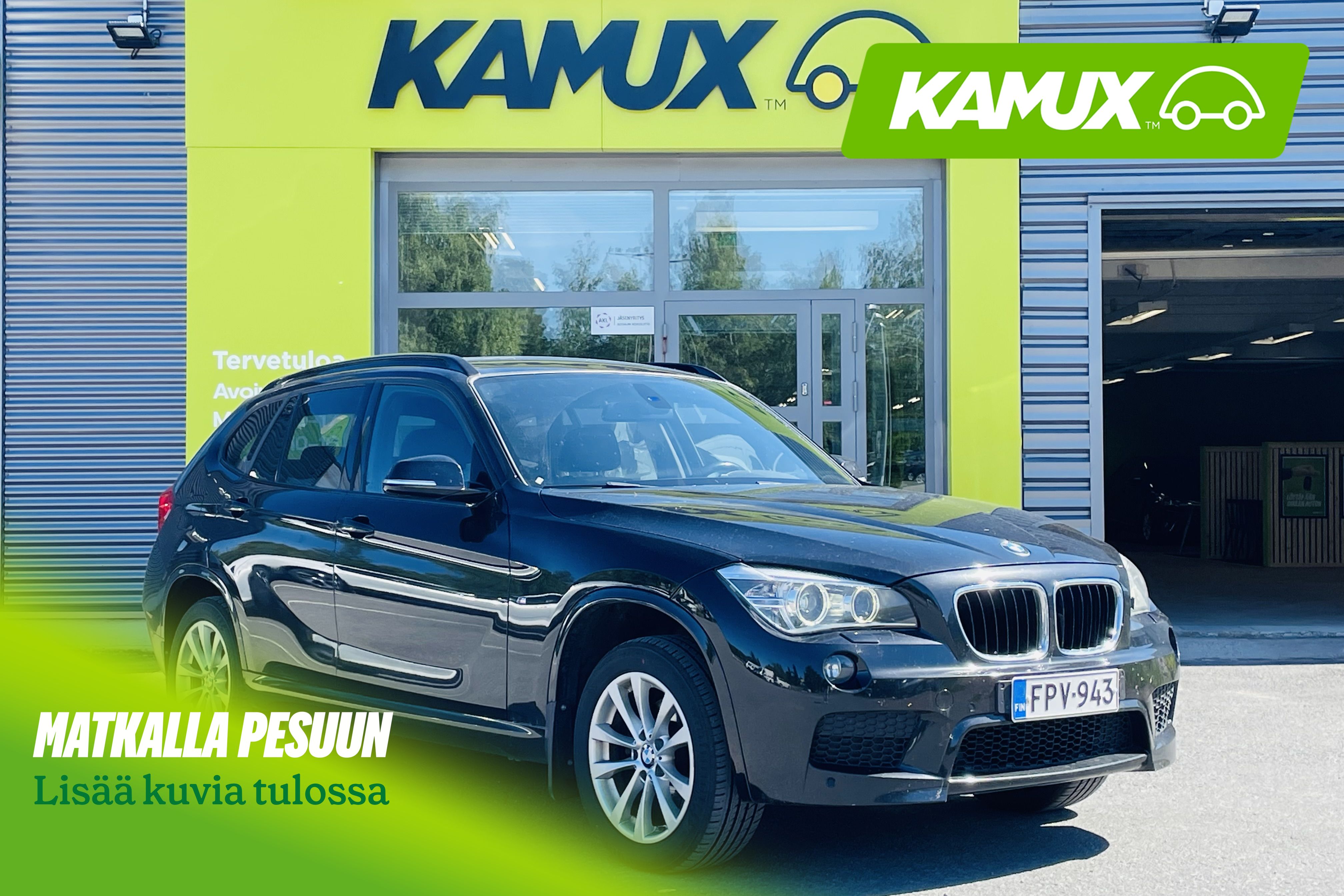 BMW X1 X1 xDRIVE20d Farmari (AC) 4ov 1995cm3 A