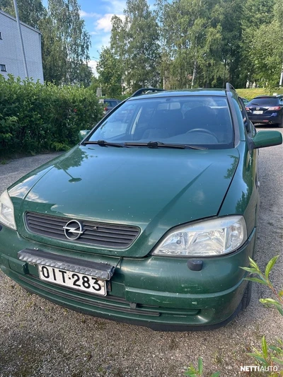 Opel Astra 1,6 8V Club 4d 1999, kuva 1/10