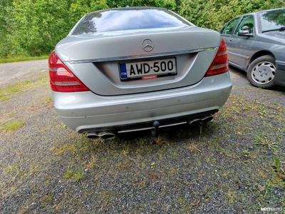 Mercedes-Benz S 2008, photo 4/16