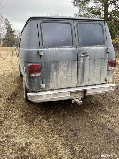 Chevrolet Chevy Van Chevy van 1989, photo 3/7