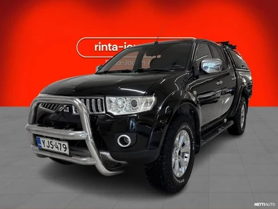 Mitsubishi L200 Double Cab Intense 2011, photo 1/27