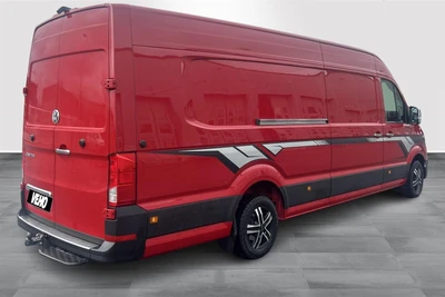 Volkswagen Crafter 2022, photo 5/14