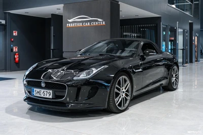 Jaguar F-type 3,0 V6 340PS Convertible 2014, photo 7/14