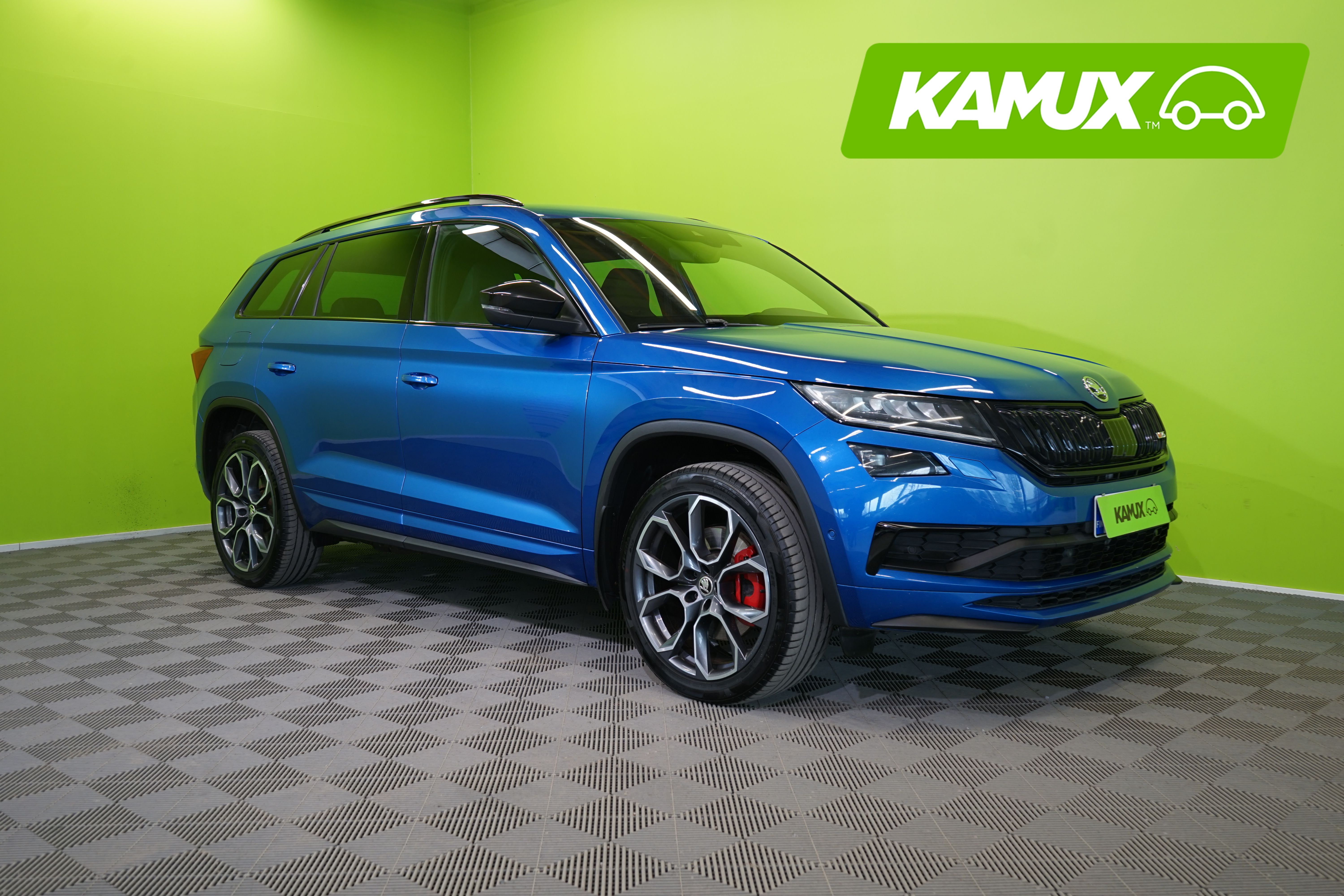 Skoda Kodiaq 2,0 TDI 240 4x4 RS DSG Autom.