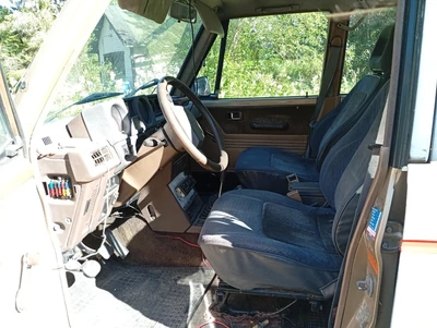 Mitsubishi Pajero 1987, photo 5/12