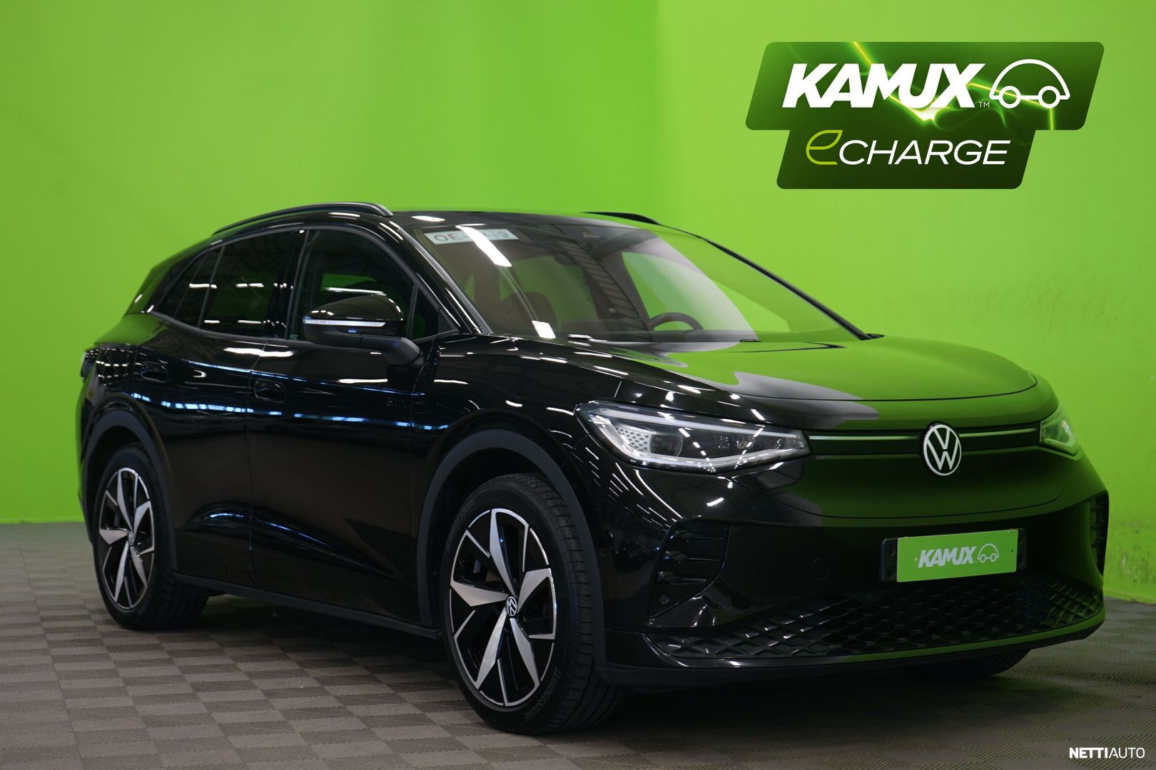 Volkswagen ID.4 82 kWh, GTX Dual Motor AWD, akku 77 kWh