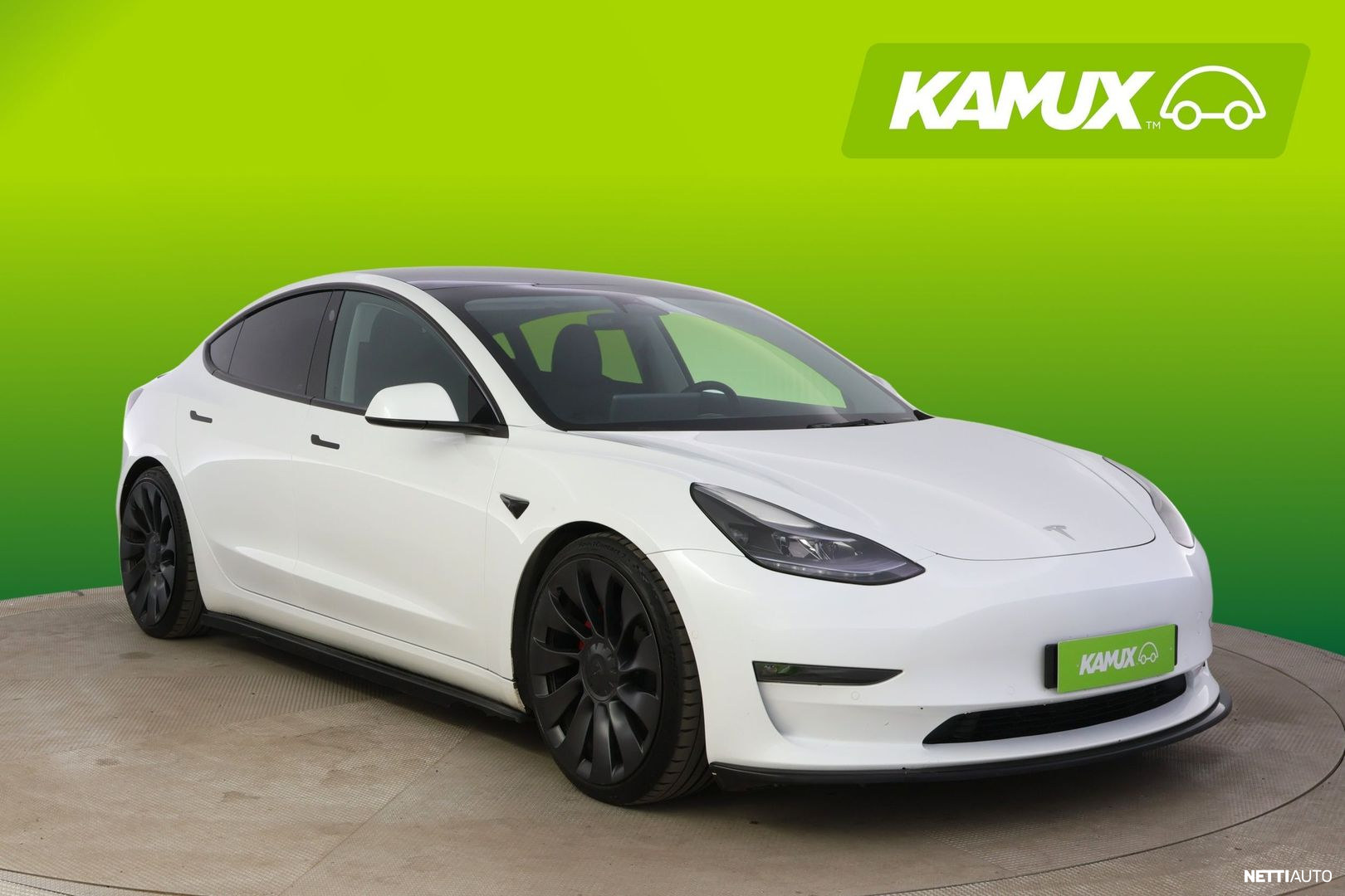 Tesla Model 3 PERFORMANCE DUAL AWD REFRESH