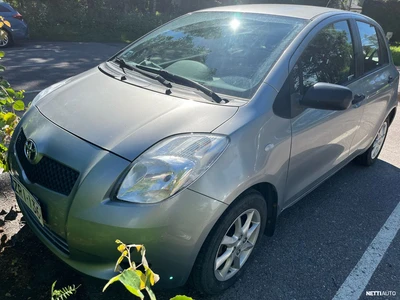 Toyota Yaris 1,0 VVT-i Linea Terra 5ov 2006, kuva 7/8