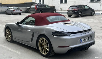 Porsche 718 Boxster GTS PDK 2018, kuva 4/14