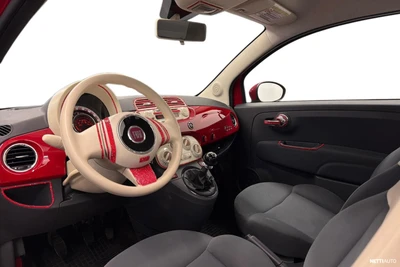 Fiat 500 Italia 1,2 8v 69 hv Bensiini 2011, photo 6/23