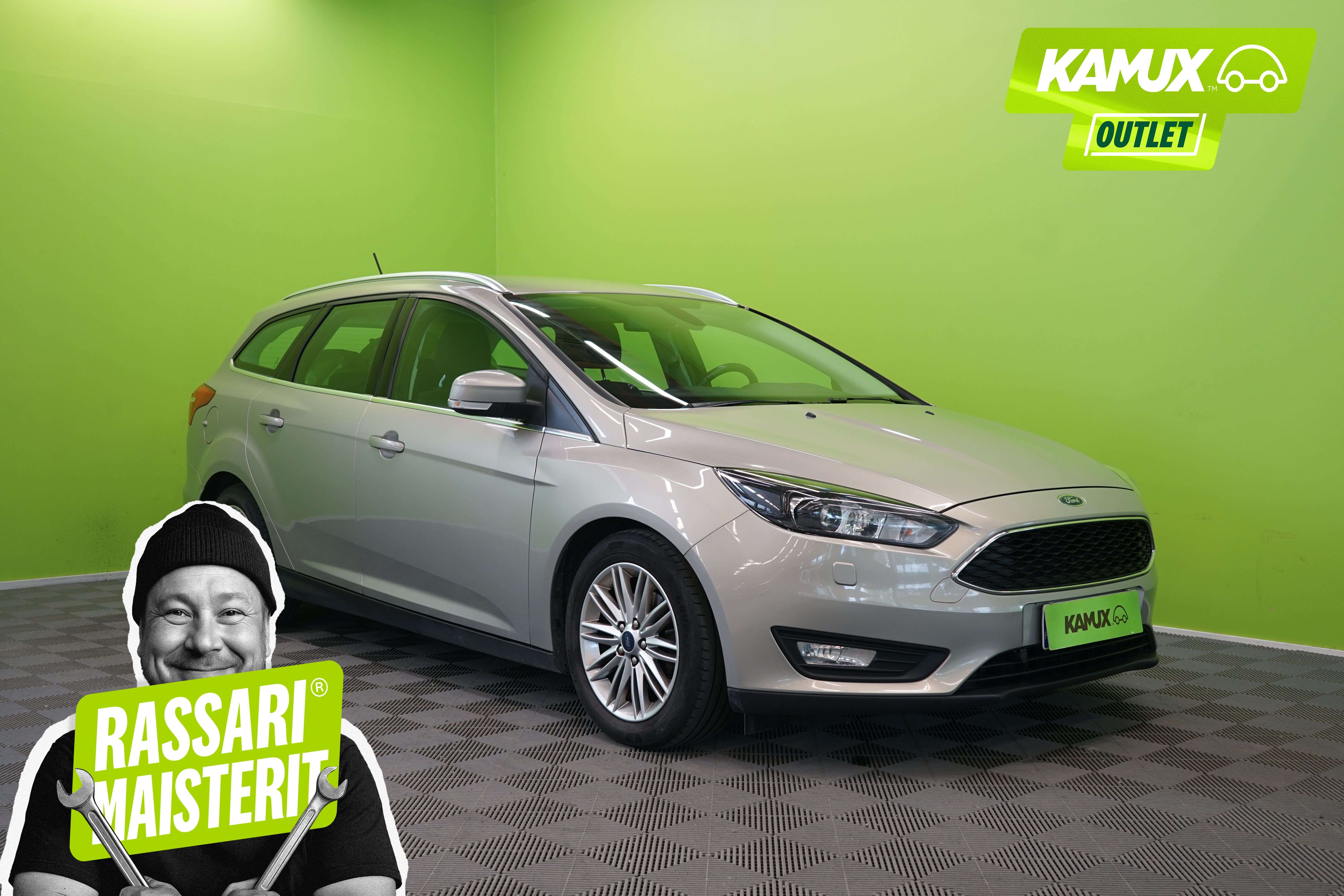 Ford Focus 1,0 EcoBoost 125 hv Start/Stop A6 Edition Wagon *JAKOHIHNA VAIHDETTU*