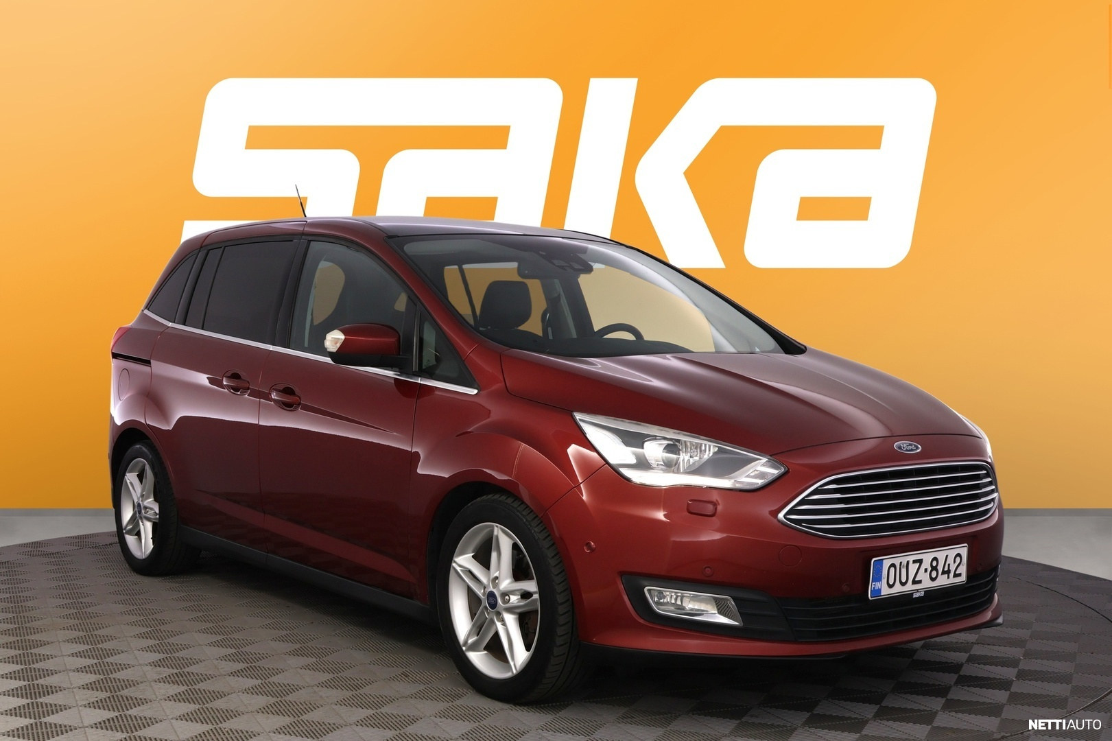 Ford Grand C-Max 2,0 TDCi 170 hv start/stop PowerShift DC Titanium Business 7-ist.