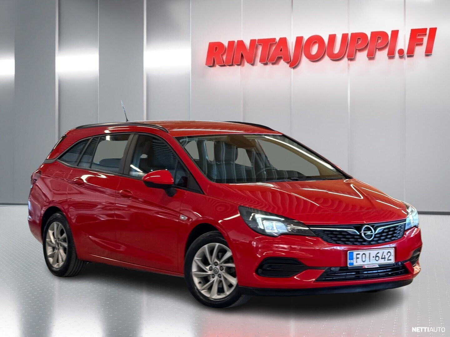 Opel Astra Sports Tourer Ultimate 145 Turbo A